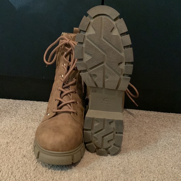 Tan Los Angeles boots (size 9) - Picture 4 of 4